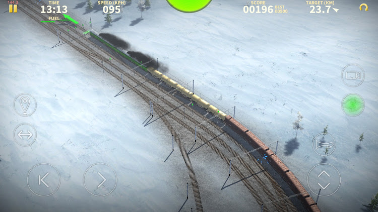 #6. Electric Trains Pro (Android) By: Zhenya