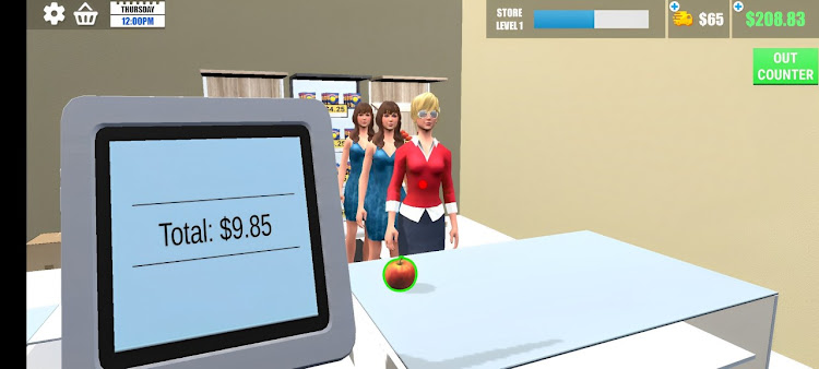 #5. Supermall Simulator (Android) By: Mirai Global Publishing