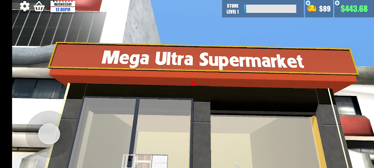 #7. Supermall Simulator (Android) By: Mirai Global Publishing