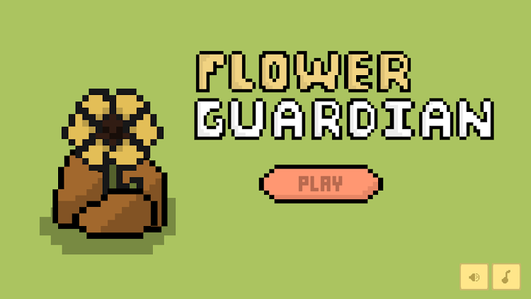 #7. Flower Guardian -Tower Defense (Android) By: Rumbling Raccoon Studio