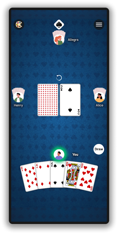 #2. CrazyEights (Android) By: Hakan Çelik