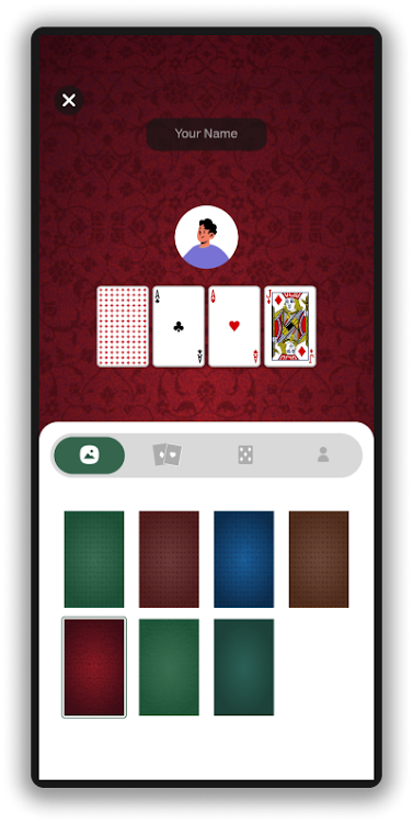 #3. CrazyEights (Android) By: Hakan Çelik