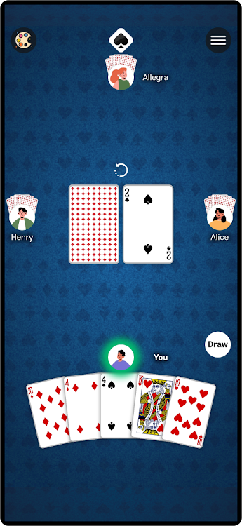 #7. CrazyEights (Android) By: Hakan Çelik