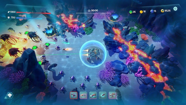 #2. Ocean Keeper: Dome Survival (Android) By: RetroStyle Games UA