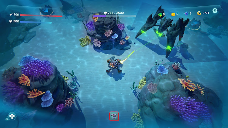 #3. Ocean Keeper: Dome Survival (Android) By: RetroStyle Games UA