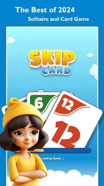 #5. Skip Card - Solitaire Game (Android) By: Appindia Technologies Private Limited