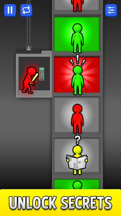 #4. Elevator Sorting (Android) By: Indigo Bunting