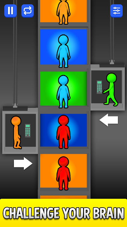 #7. Elevator Sorting (Android) By: Indigo Bunting