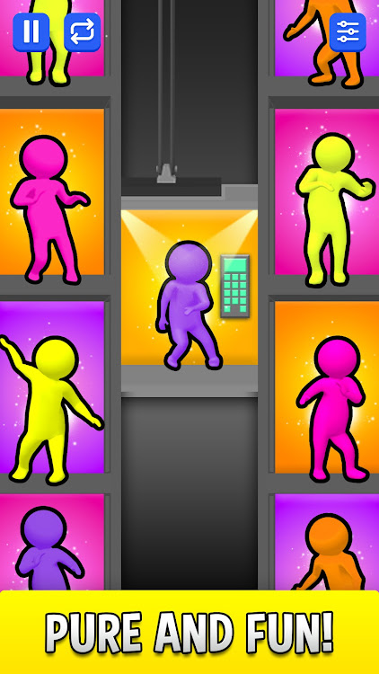 #10. Elevator Sorting (Android) By: Indigo Bunting