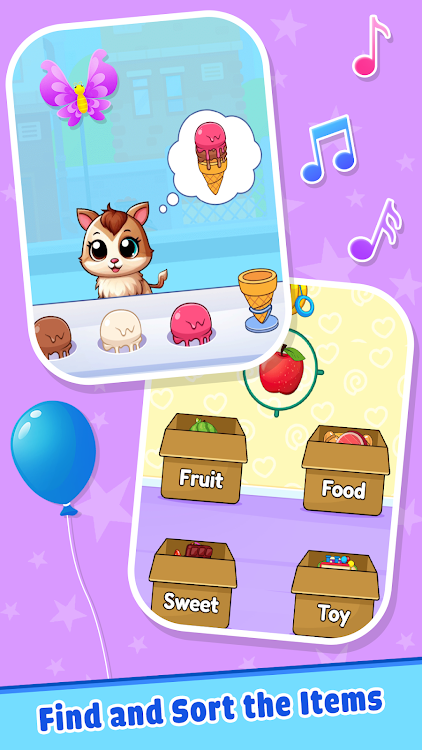 #10. Baby Phone: Fun Games for Kids (Android) By: UVTechnoLab