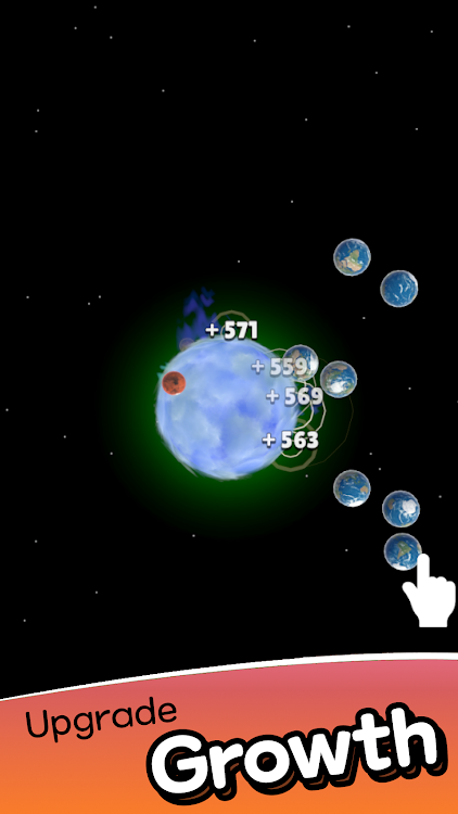 #4. My Stellar Idle: Space Clicker (Android) By: DDGAMES