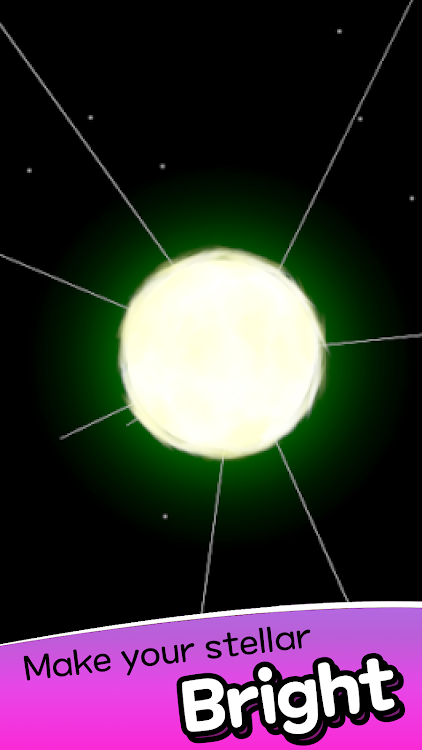 #6. My Stellar Idle: Space Clicker (Android) By: DDGAMES