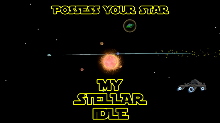 #7. My Stellar Idle: Space Clicker (Android) By: DDGAMES