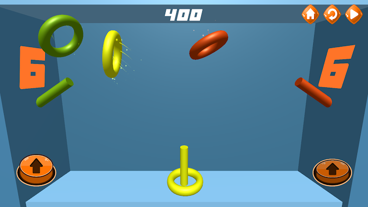 #7. Hard Hoops 3D (Android) By: Tzn Apps