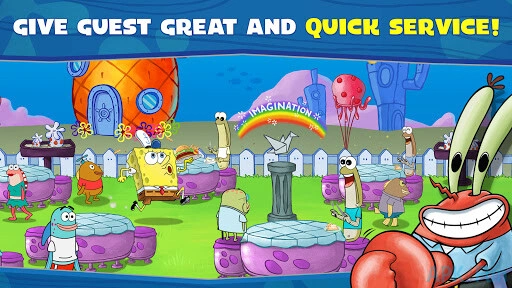 SpongeBob Krusty Cook-Off Screenshot Image