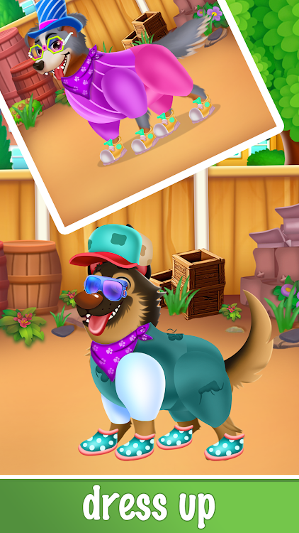 #2. Slum Dog Daycare & Dress Up (Android) By: BlackAtom Games