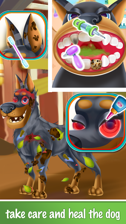 #3. Slum Dog Daycare & Dress Up (Android) By: BlackAtom Games