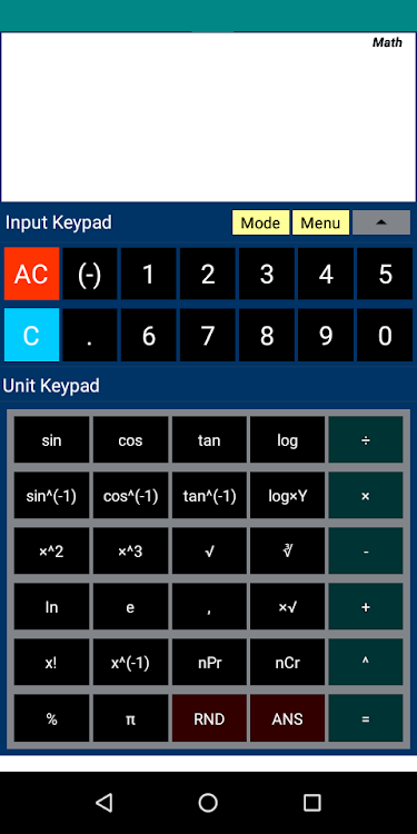 #8. MathsKing (Android) By: Gyamblex