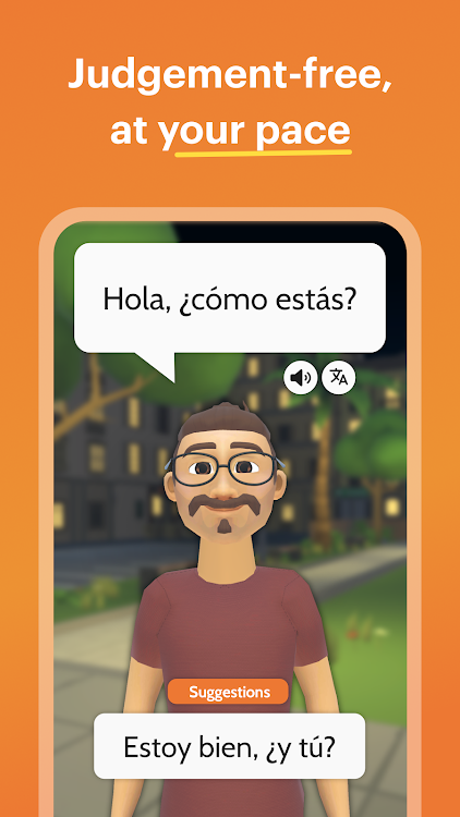 #4. LingoLooper – AI Speaking Game (Android) By: Lumi Labs AB