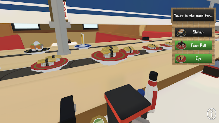 #2. Conveyor Belt Sushi Experience (Android) By: Magnin & Associates