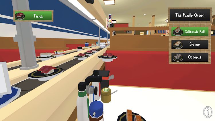 #3. Conveyor Belt Sushi Experience (Android) By: Magnin & Associates