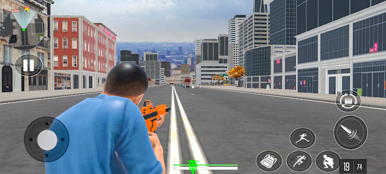 #2. Gangster City Vegas Crime Sim (Android) By: Gamerz Avenue