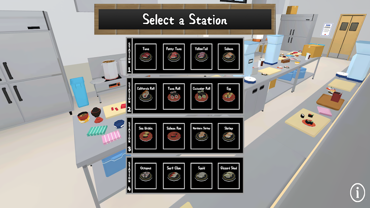 #4. Conveyor Belt Sushi Experience (Android) By: Magnin & Associates