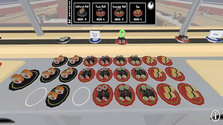 #5. Conveyor Belt Sushi Experience (Android) By: Magnin & Associates