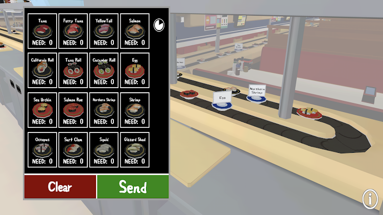 #6. Conveyor Belt Sushi Experience (Android) By: Magnin & Associates