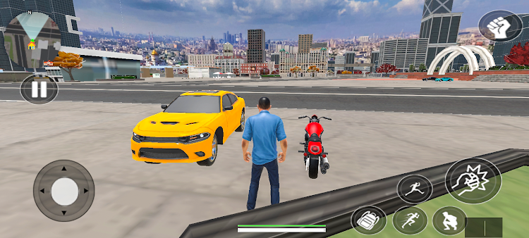 #5. Gangster City Vegas Crime Sim (Android) By: Gamerz Avenue