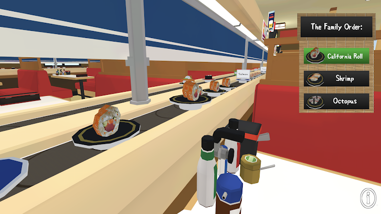 #9. Conveyor Belt Sushi Experience (Android) By: Magnin & Associates