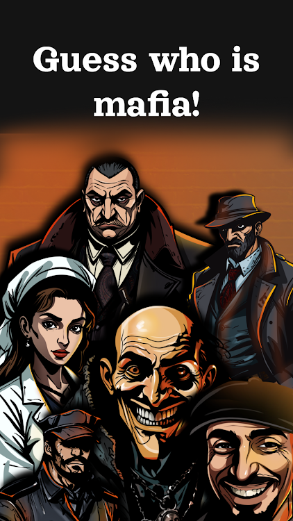 #5. Mafia: Guess who! (Android) By: BIRAINY