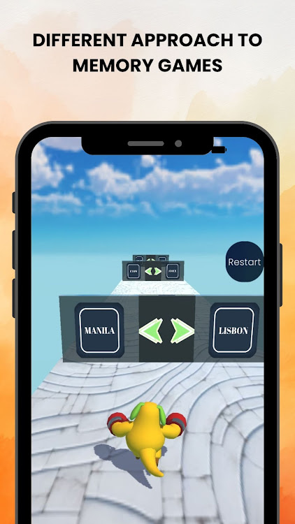 #2. Mann: Memory Training Games (Android) By: Vionix Studio