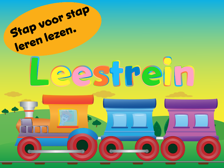 #6. Leestrein - Leren lezen (Android) By: Juf Jannie apps