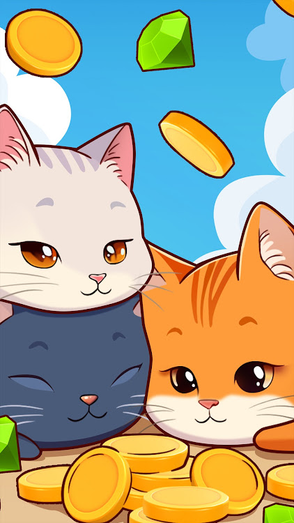 #6. Kittizen IDLE (Android) By: AA2G1 Studios