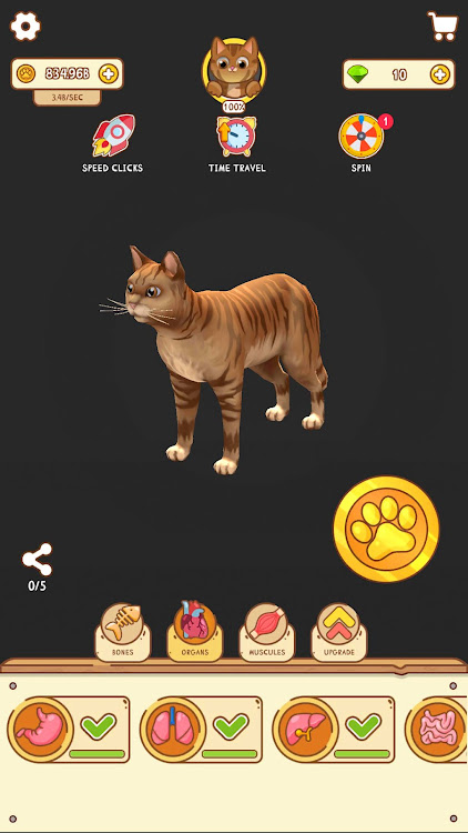 #8. Kittizen IDLE (Android) By: AA2G1 Studios