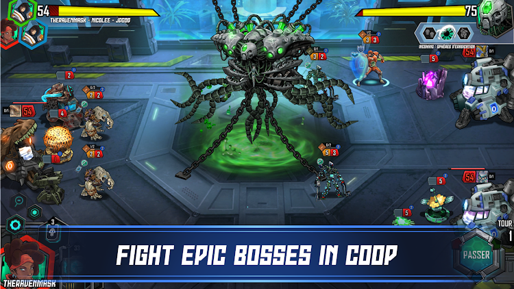 #10. Mutants: Genesis (Android) By: Celsius online