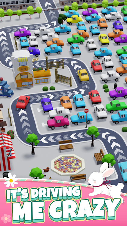 #2. Car Parking Jam 3D: Drive Out (Android) By: Joymaster Puzzle Game Studio