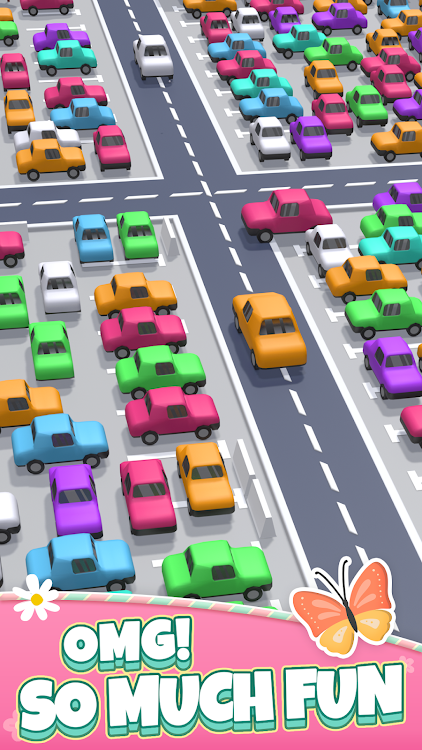 #3. Car Parking Jam 3D: Drive Out (Android) By: Joymaster Puzzle Game Studio