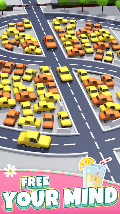 #4. Car Parking Jam 3D: Drive Out (Android) By: Joymaster Puzzle Game Studio