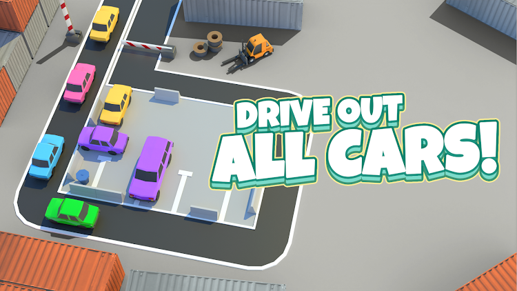 #7. Car Parking Jam 3D: Drive Out (Android) By: Joymaster Puzzle Game Studio