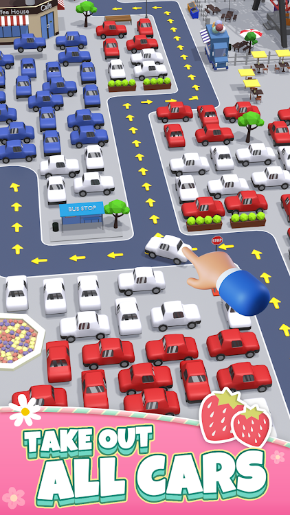 #9. Car Parking Jam 3D: Drive Out (Android) By: Joymaster Puzzle Game Studio