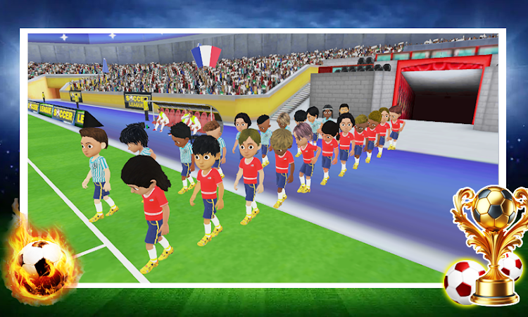 #3. Shiva Football Soccer League (Android) By: TANGIAPPS IT SOLUTION PVT. LTD.