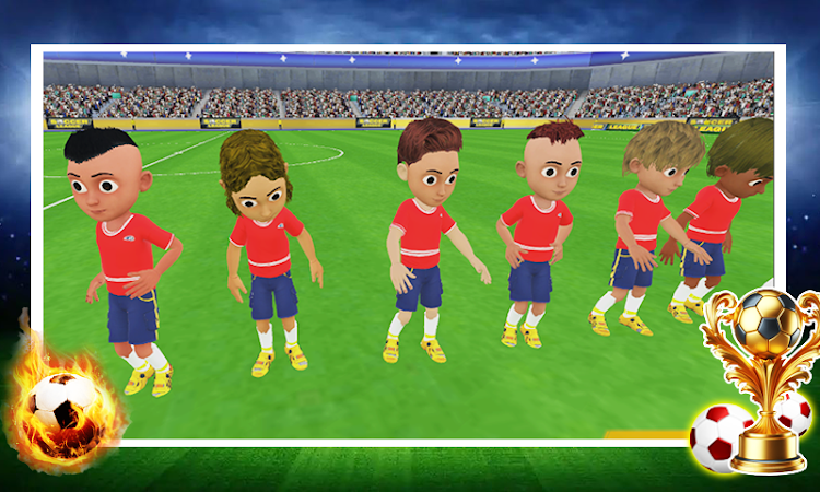 #4. Shiva Football Soccer League (Android) By: TANGIAPPS IT SOLUTION PVT. LTD.