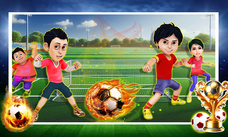 #5. Shiva Football Soccer League (Android) By: TANGIAPPS IT SOLUTION PVT. LTD.