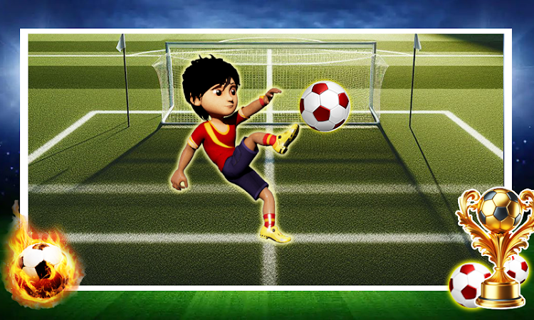 #6. Shiva Football Soccer League (Android) By: TANGIAPPS IT SOLUTION PVT. LTD.