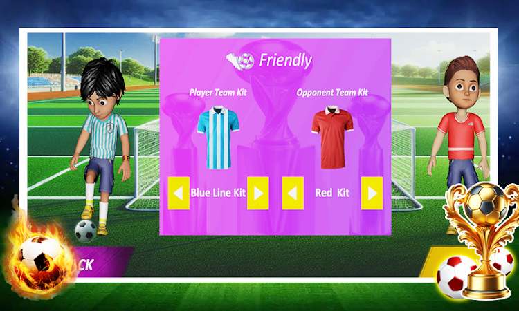 #8. Shiva Football Soccer League (Android) By: TANGIAPPS IT SOLUTION PVT. LTD.