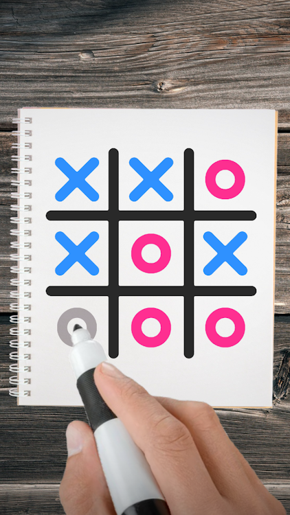 #2. Tic Tac Toe (XOX) (Android) By: Efe Berk Uçar