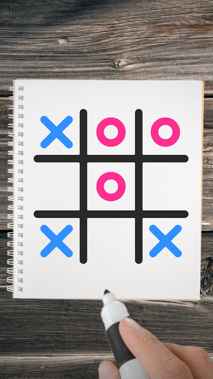 #3. Tic Tac Toe (XOX) (Android) By: Efe Berk Uçar