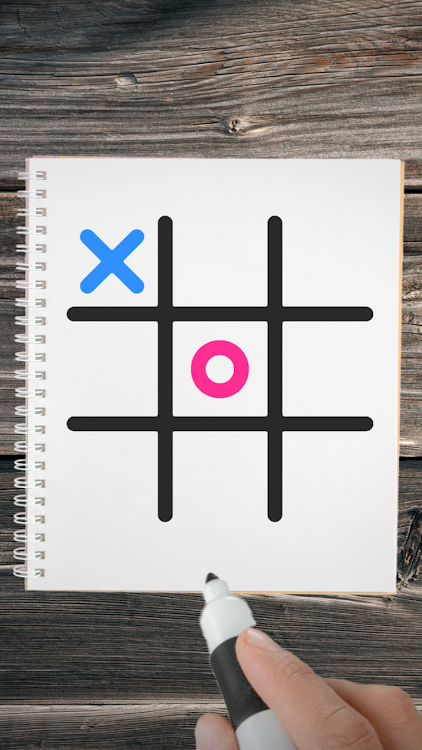 #4. Tic Tac Toe (XOX) (Android) By: Efe Berk Uçar